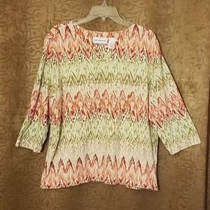 Womens Alfred Dunner XL Top